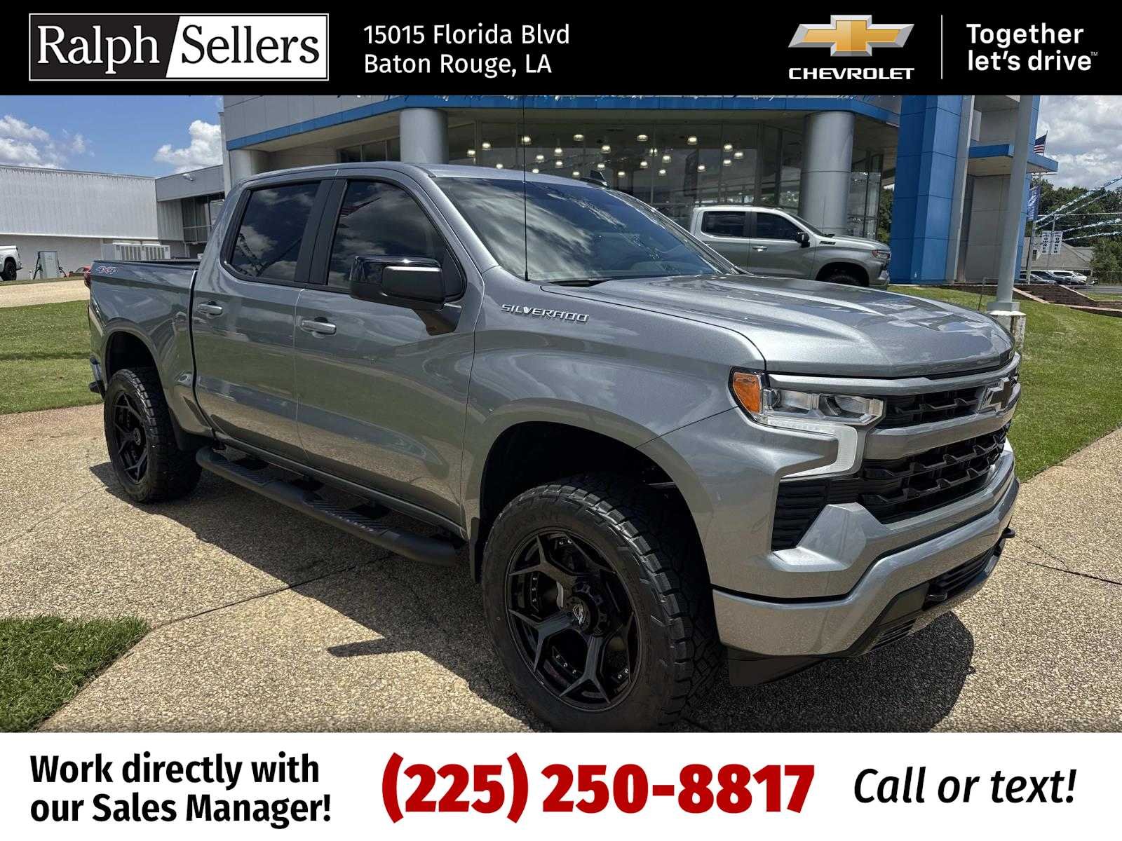 2026 Chevrolet Silverado 1500 RST
