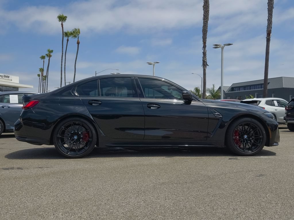 Used 2026 Black Sapphire Metallic BMW Competition image 4