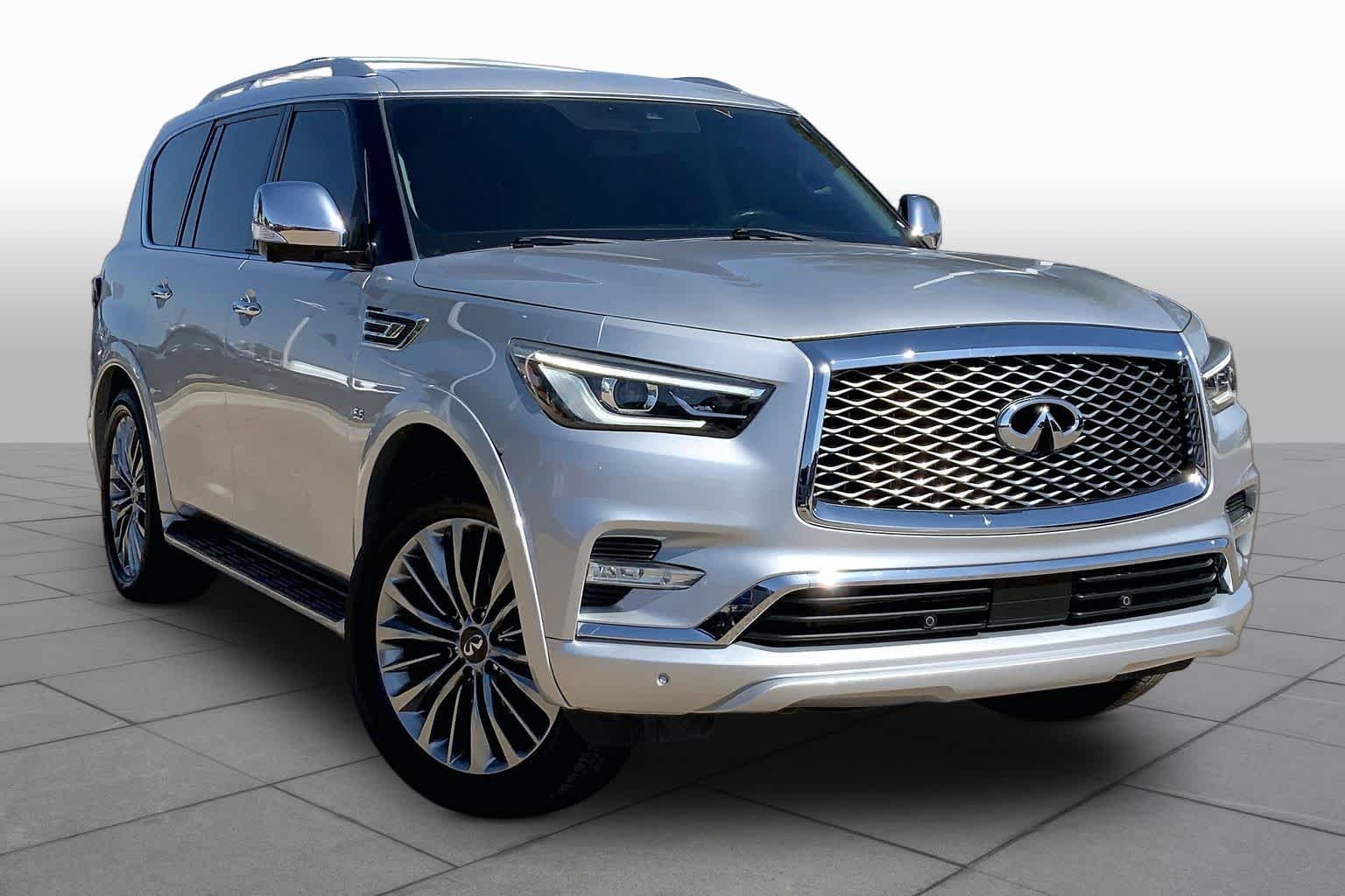 Pre-Owned 2019 INFINITI QX80 LUXE