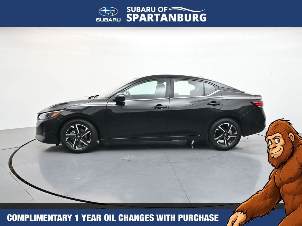 Used 2024 Super Black Nissan SV image 3