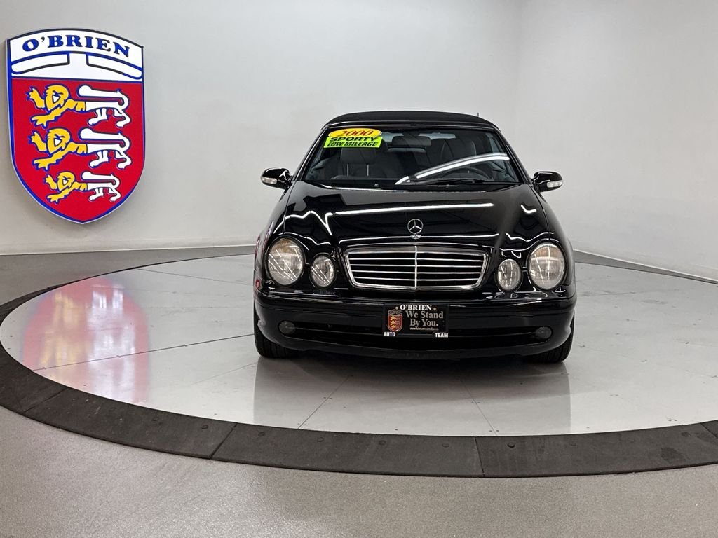 Used 2000 Black Mercedes-Benz CLK 430 image 32