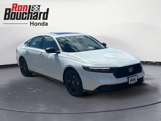 New 2026 White Honda Sport-L image 1