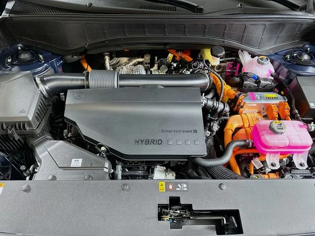 New 2026 Blue Hyundai SEL image 24