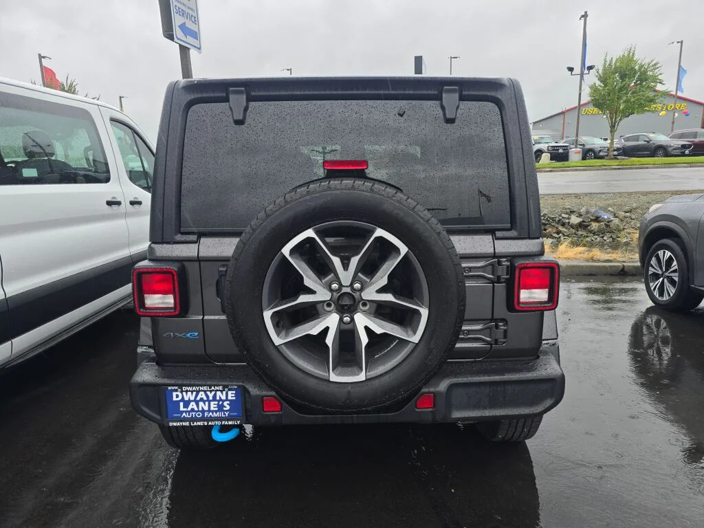 2024 Jeep Wrangler 4xe Sports S 4XE - Photo 7