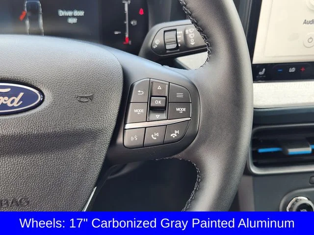 New 2026 Carbonized Gray Metallic Ford XLT image 30