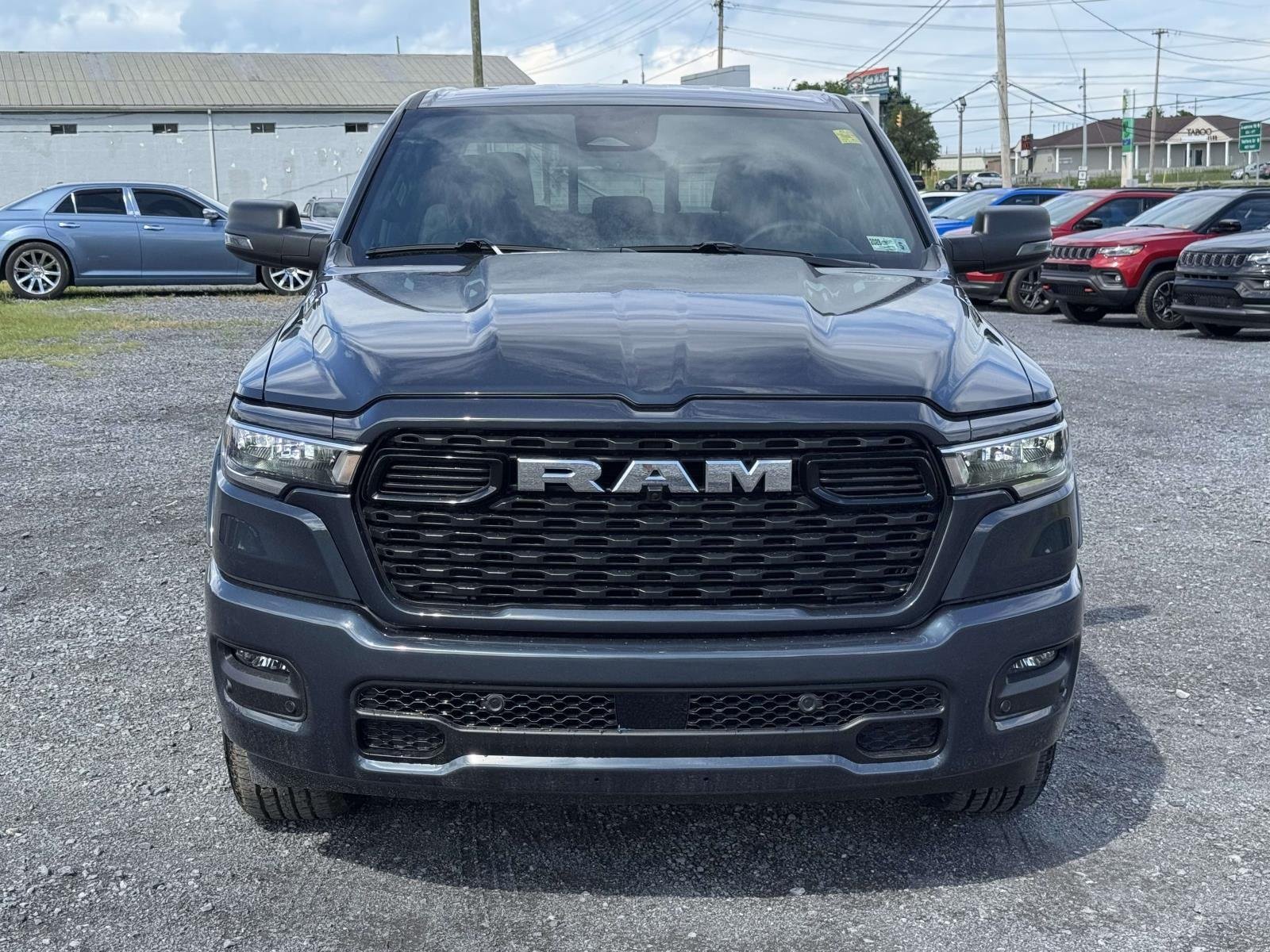 New 2026 Forged Blue Metallic RAM Big Horn image 26