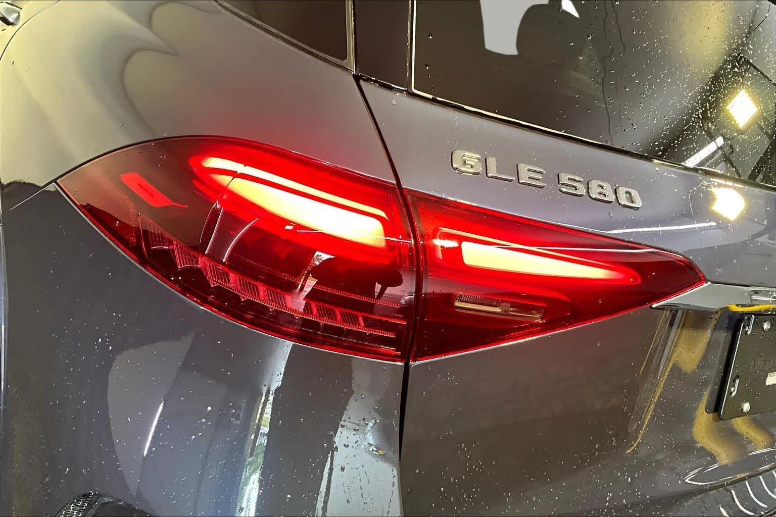 New 2026 Twilight Blue Metallic Mercedes-Benz GLE 580 image 5