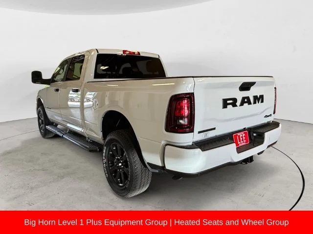 New 2026 White Ram Big Horn image 3