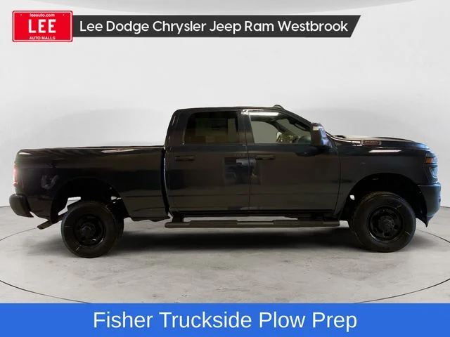 New 2026 Blue Metallic Ram TRADESMAN CREW CAB 4X4 6