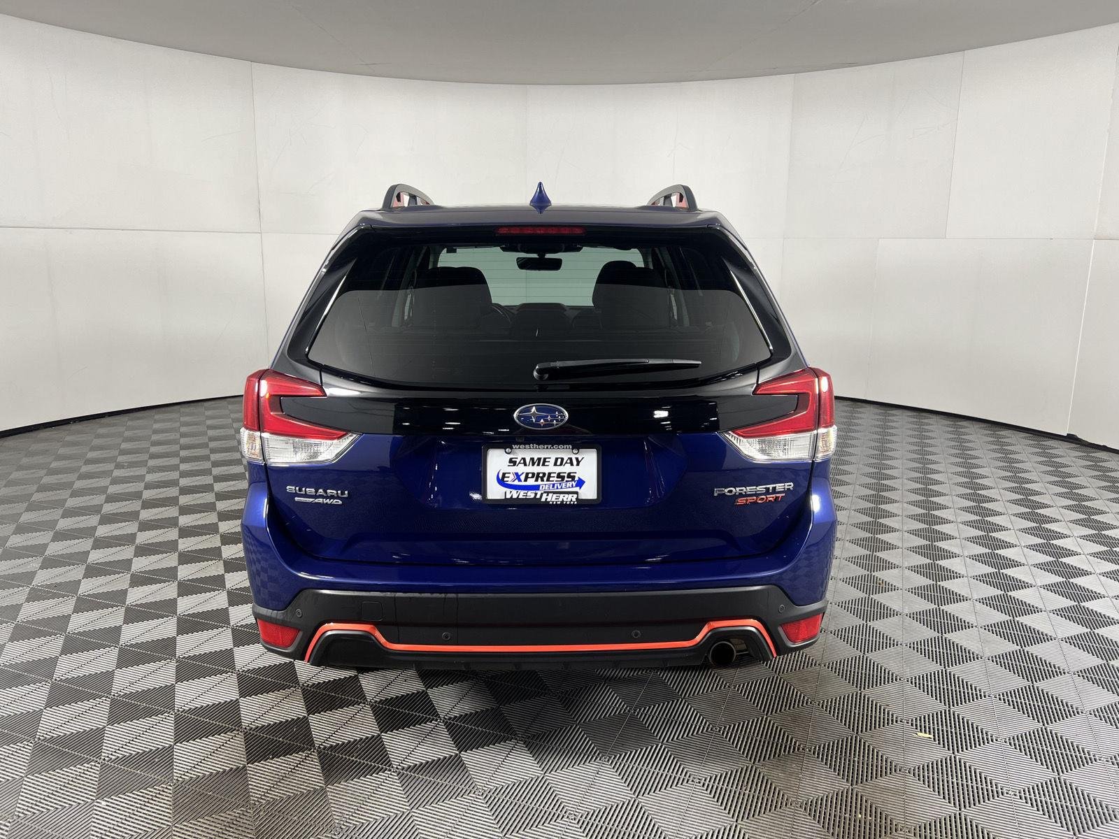 Certified Used 2023 Sapphire Blue Pearl Subaru Sport image 26