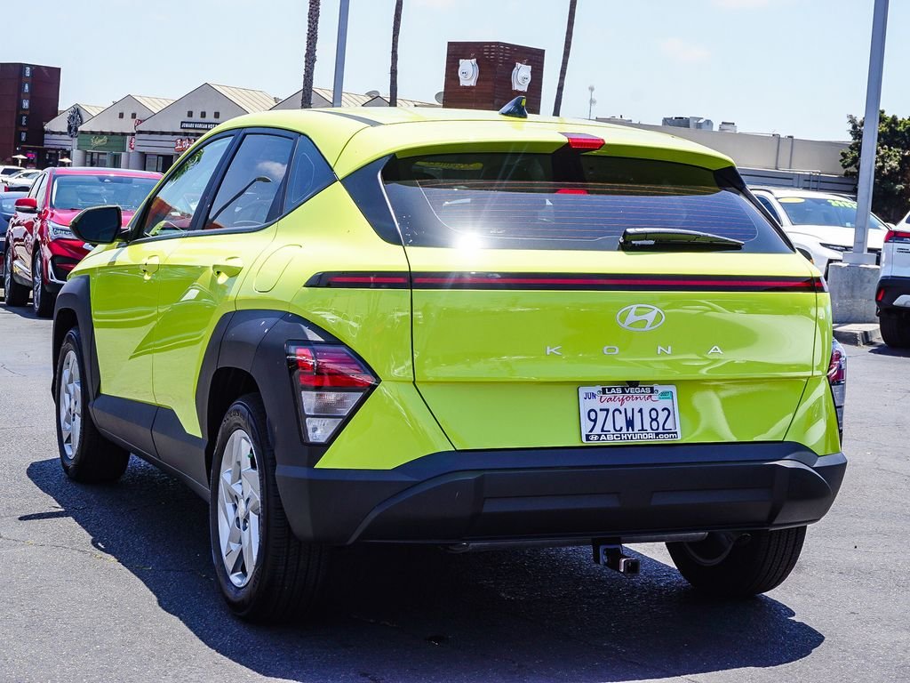 Used 2026 Yellow Hyundai SE image 5