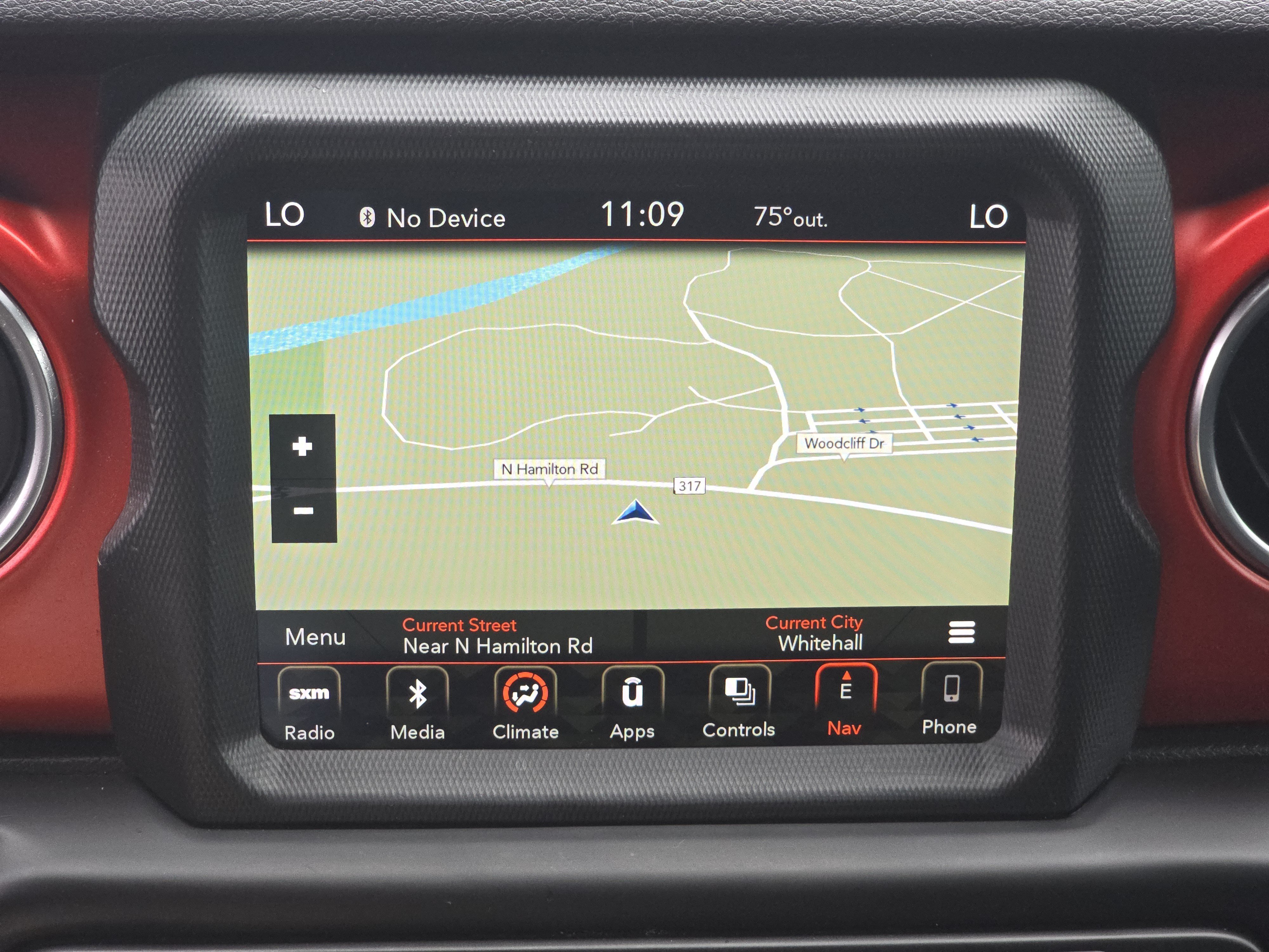 Used 2019 Black Clearcoat Jeep Rubicon image 9
