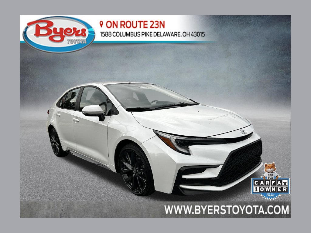 2025 Toyota Corolla