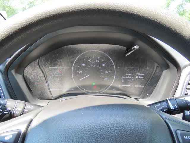 Used 2020 Crystal Black Pearl Honda EX image 22