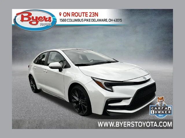 2025 Toyota Corolla SE