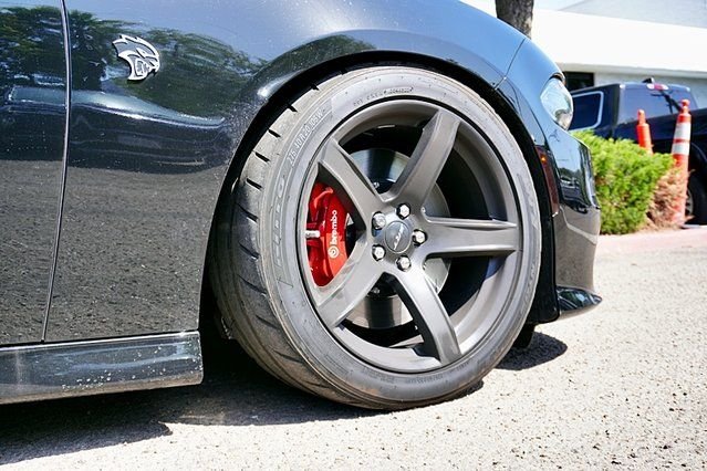 Used 2019 Black Dodge SRT Hellcat image 8