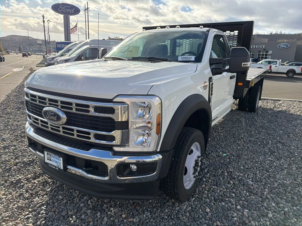 New 2024 Oxford White Ford F-550® XL image 3