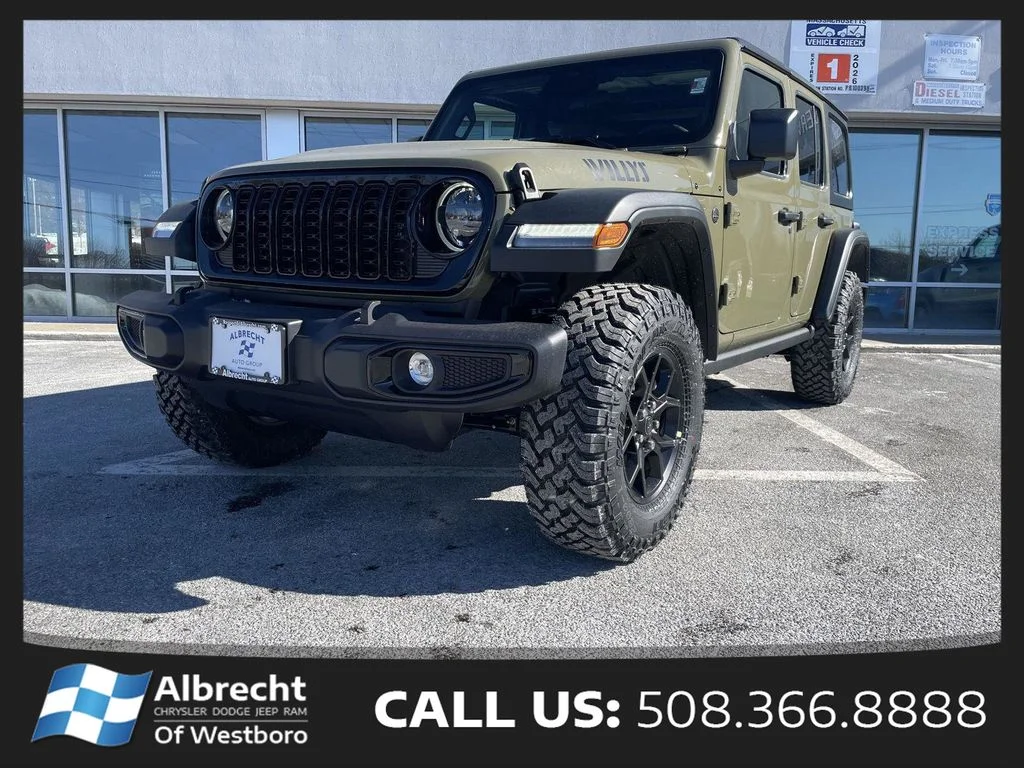 2026 Jeep Wrangler Willys's photo