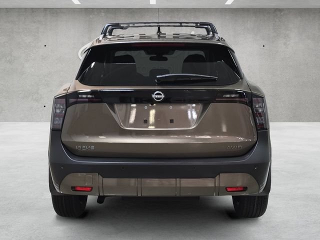 New 2026 Canyon Bronze Metallic Nissan SV image 15