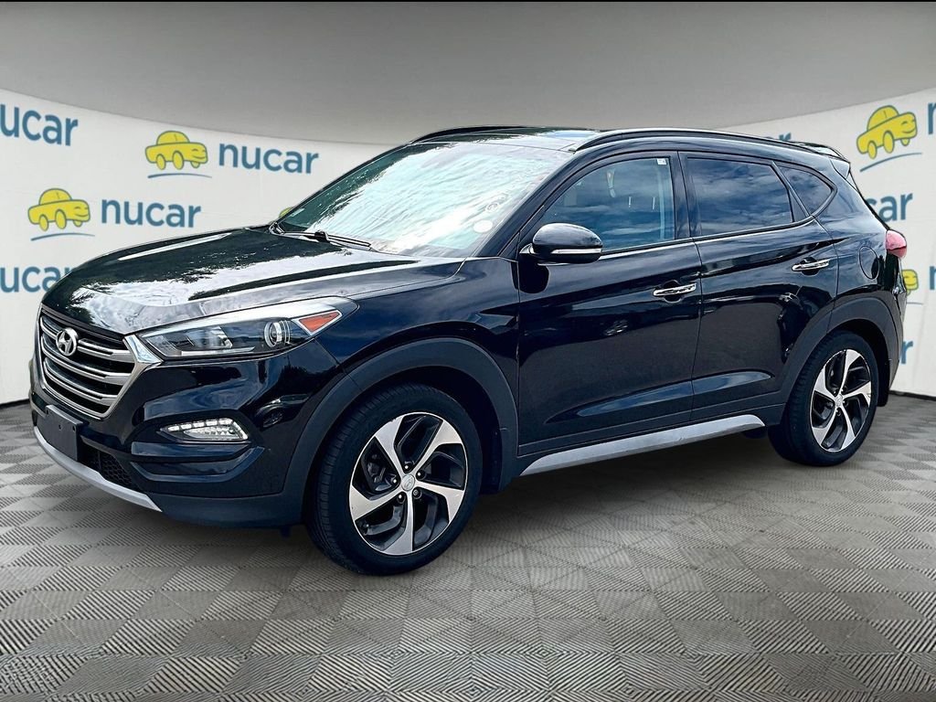 Used 2017 Black Hyundai Limited image 3