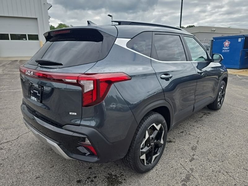 Used 2024 Gray Kia EX image 8