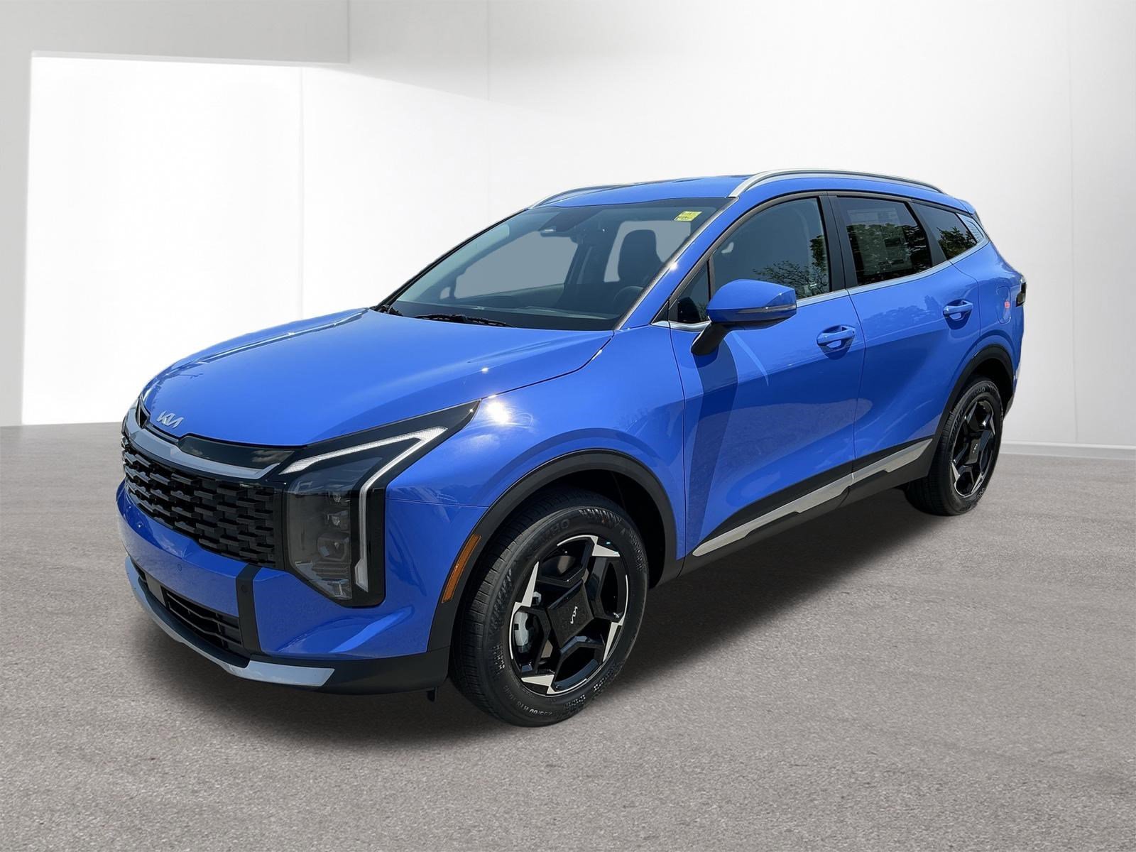 New 2026 Nebular Blue Kia EX image 7