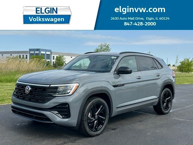 2026 Volkswagen Atlas Cross Sport 2.0T SEL R-Line Black