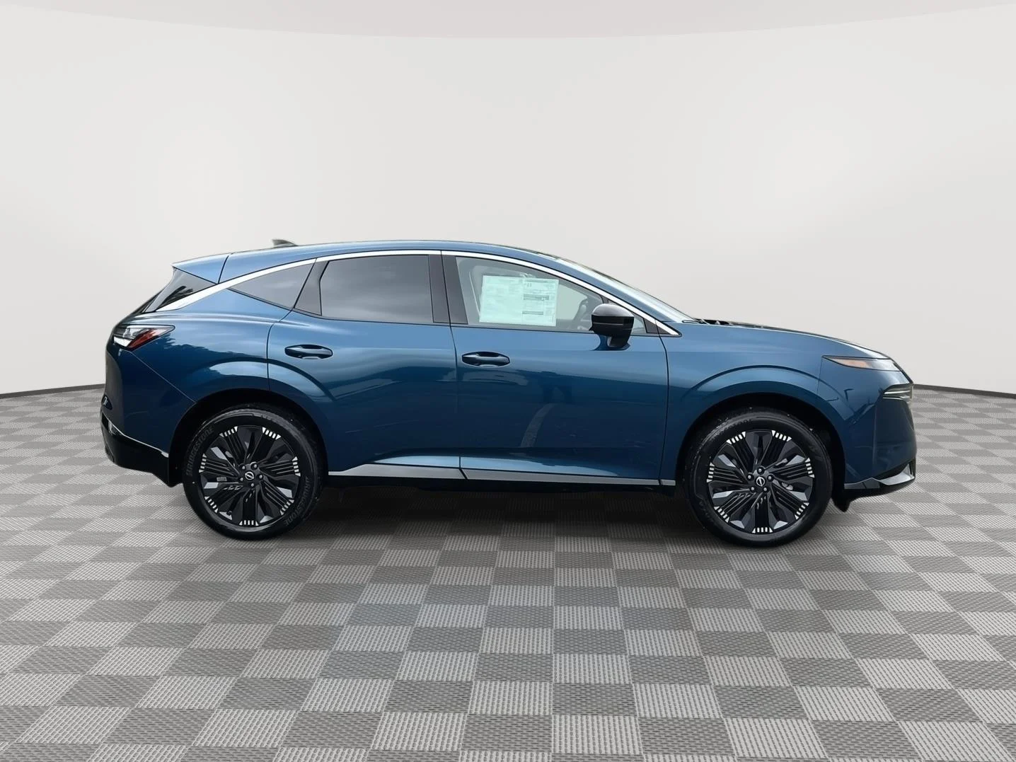 New 2026 Aurora Blue Pearl Metallic Nissan Platinum image 4