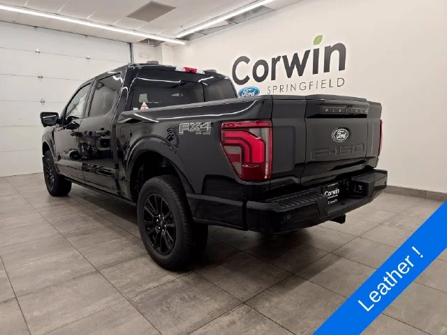 New 2026 Agate Black Metallic Ford Platinum® image 3