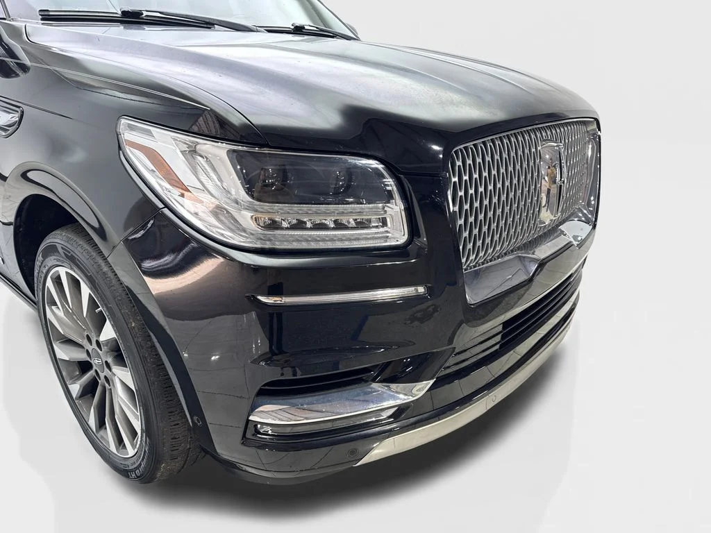 Used 2020 Black Lincoln Reserve NAV,CAM,PANO,CLMT STS,BLIND SPOT,3RD ROW image 17