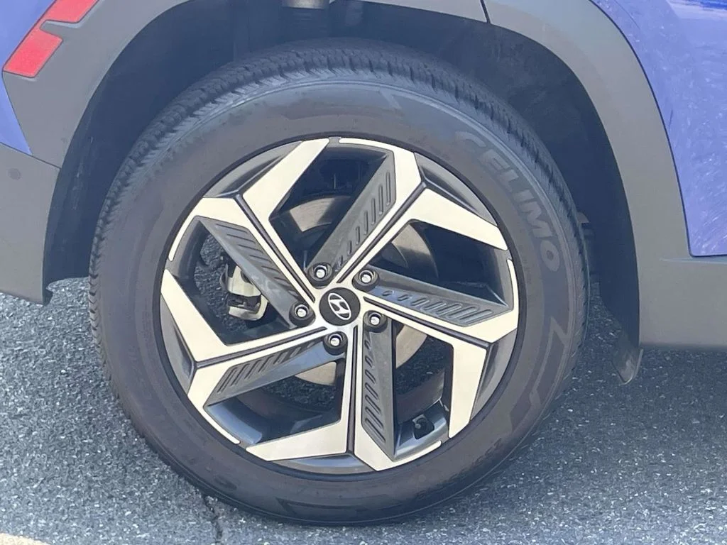Certified Used 2024 Blue Hyundai Limited image 13