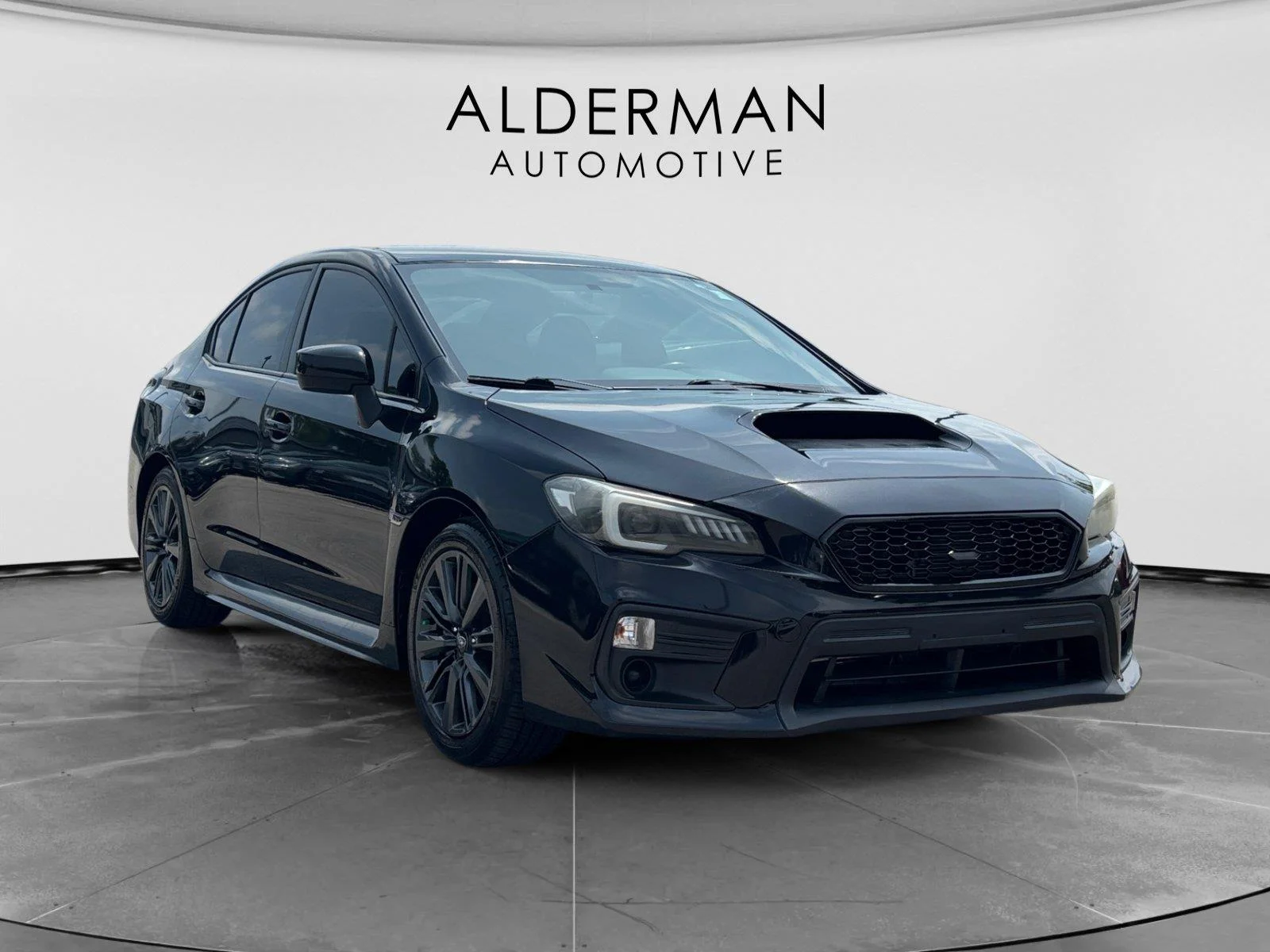 Used 2018 Crystal Black Silica Subaru Base image 7