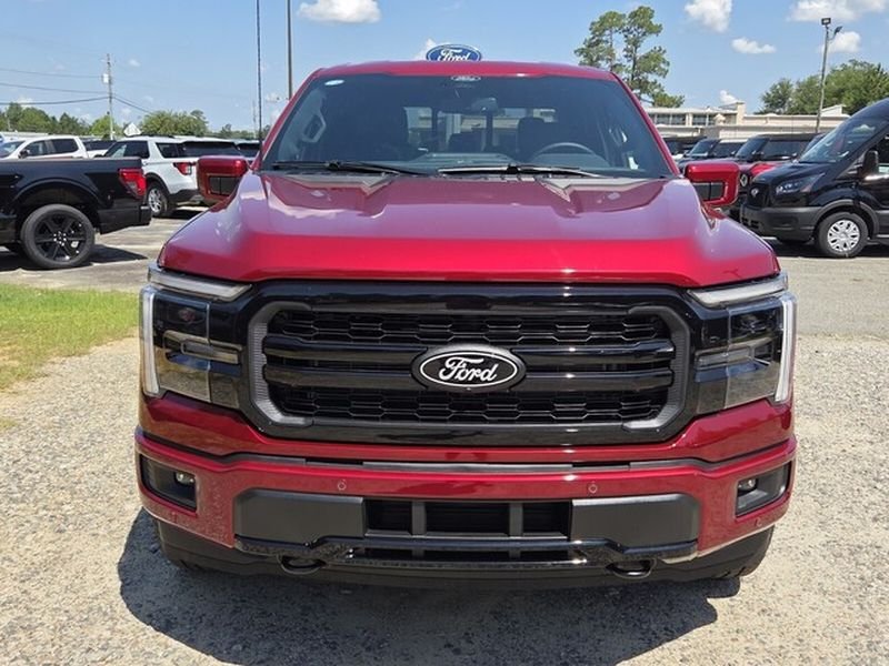 New 2026 Ruby Red Metallic Tinted Clearcoat Ford Lariat® image 2