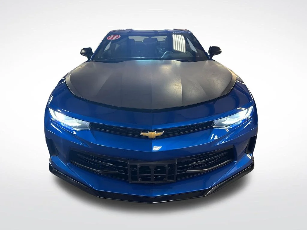 Used 2018 Blue Chevrolet 2LT image 9