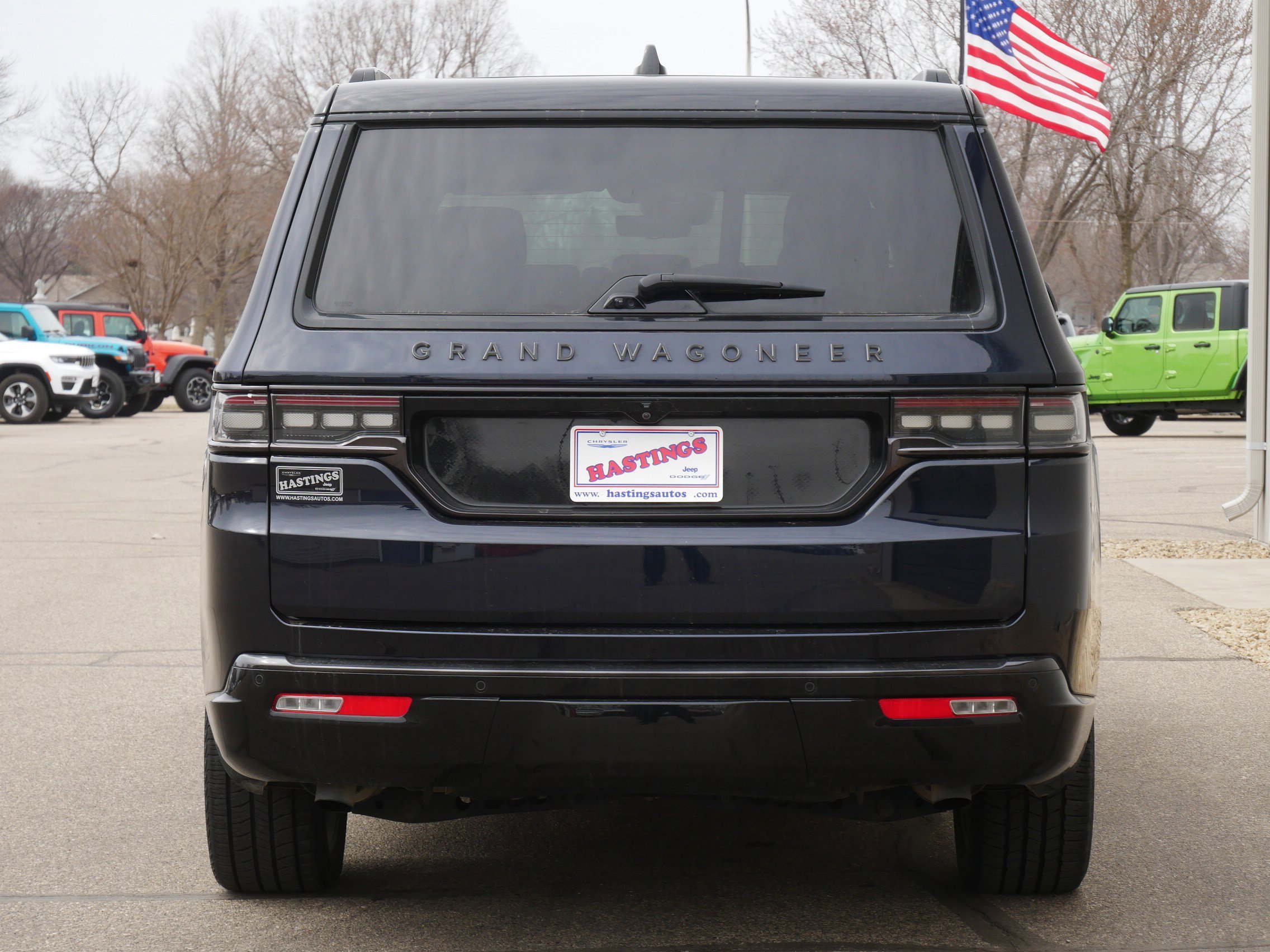 Used 2024 Midnight Sky Jeep Series II image 4