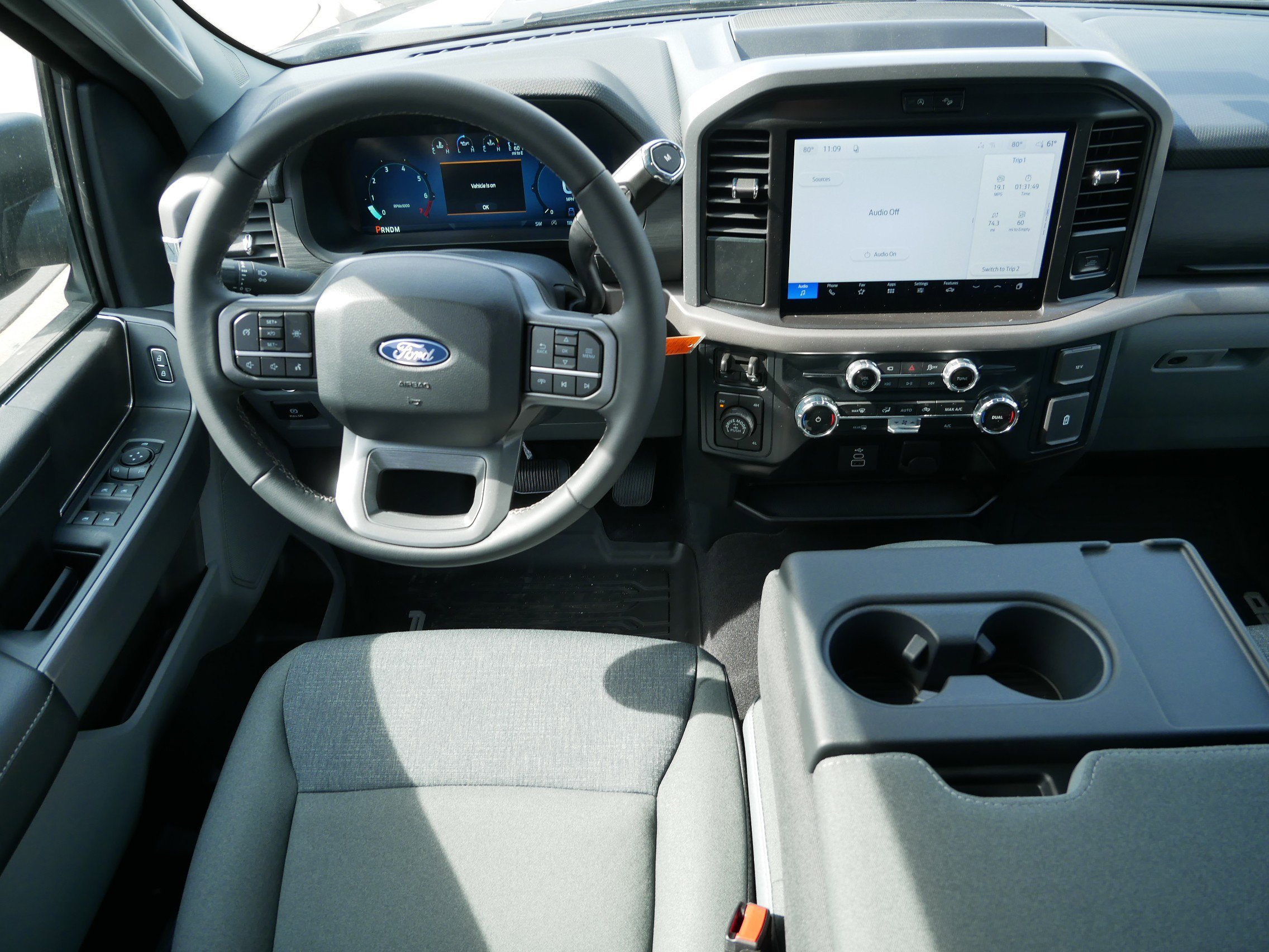 New 2026 Agate Black Metallic Ford XLT image 13