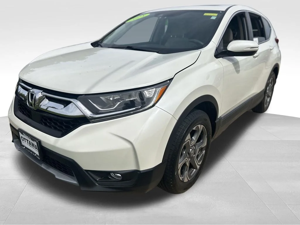 Used 2018 White Honda EX image 3