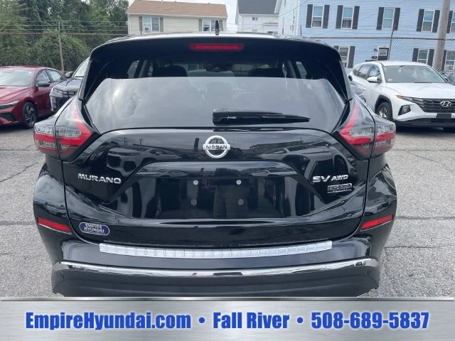 Used 2021 Black Nissan SV image 4