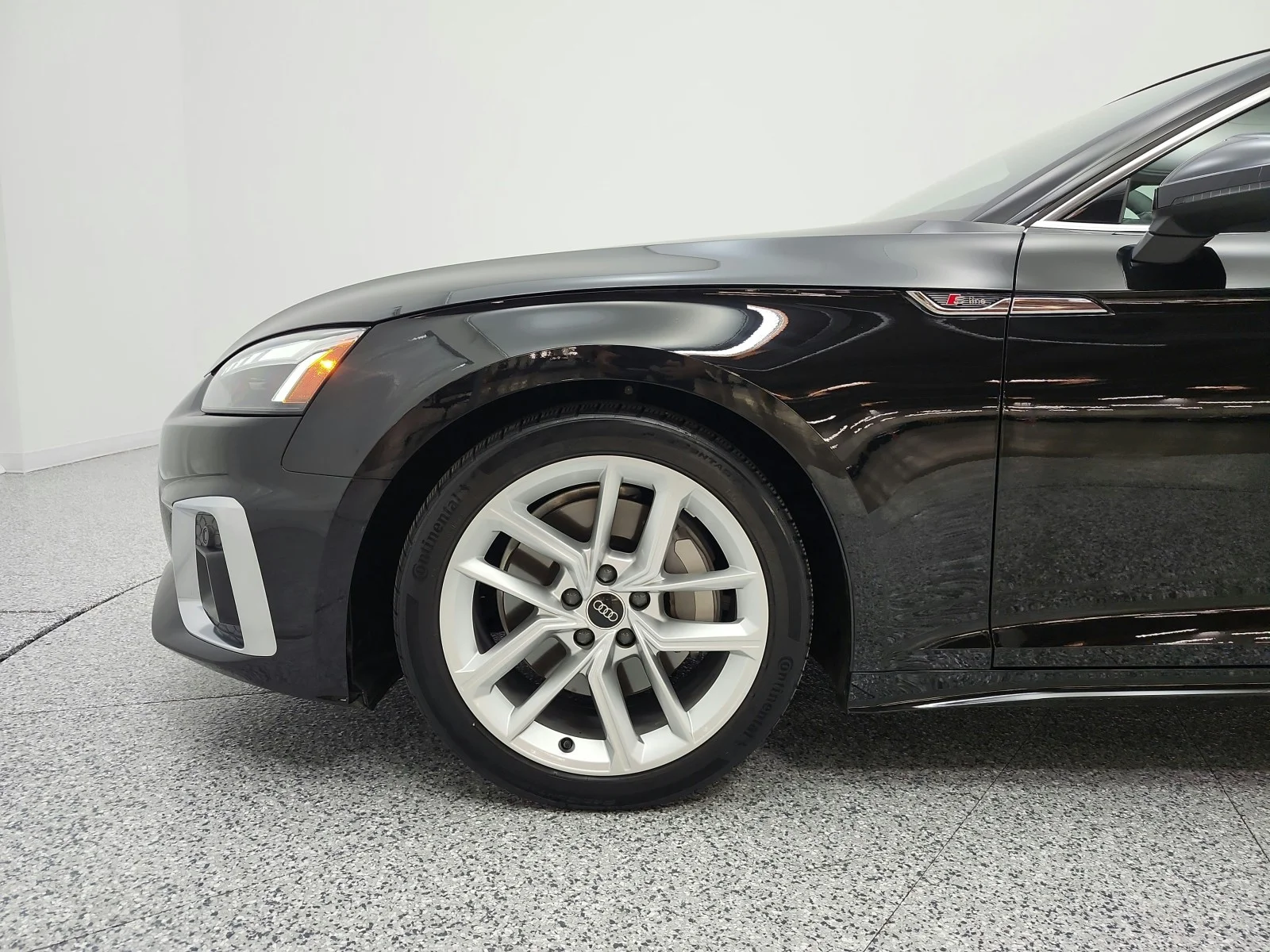 Used 2023 Mythos Black Metallic Audi S line Premium image 30