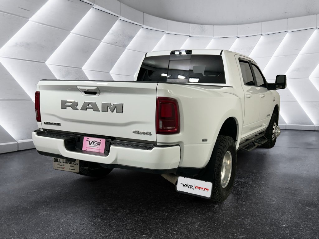 Used 2025 White Ram Laramie image 4