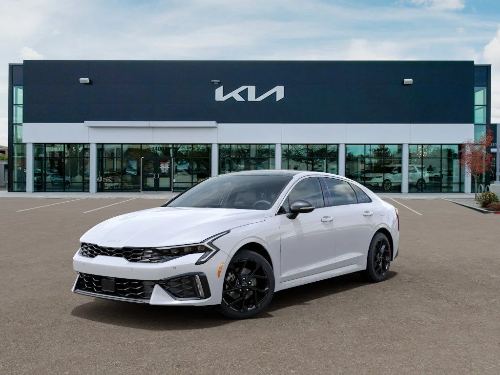 New 2026 White Kia GT-Line image 1