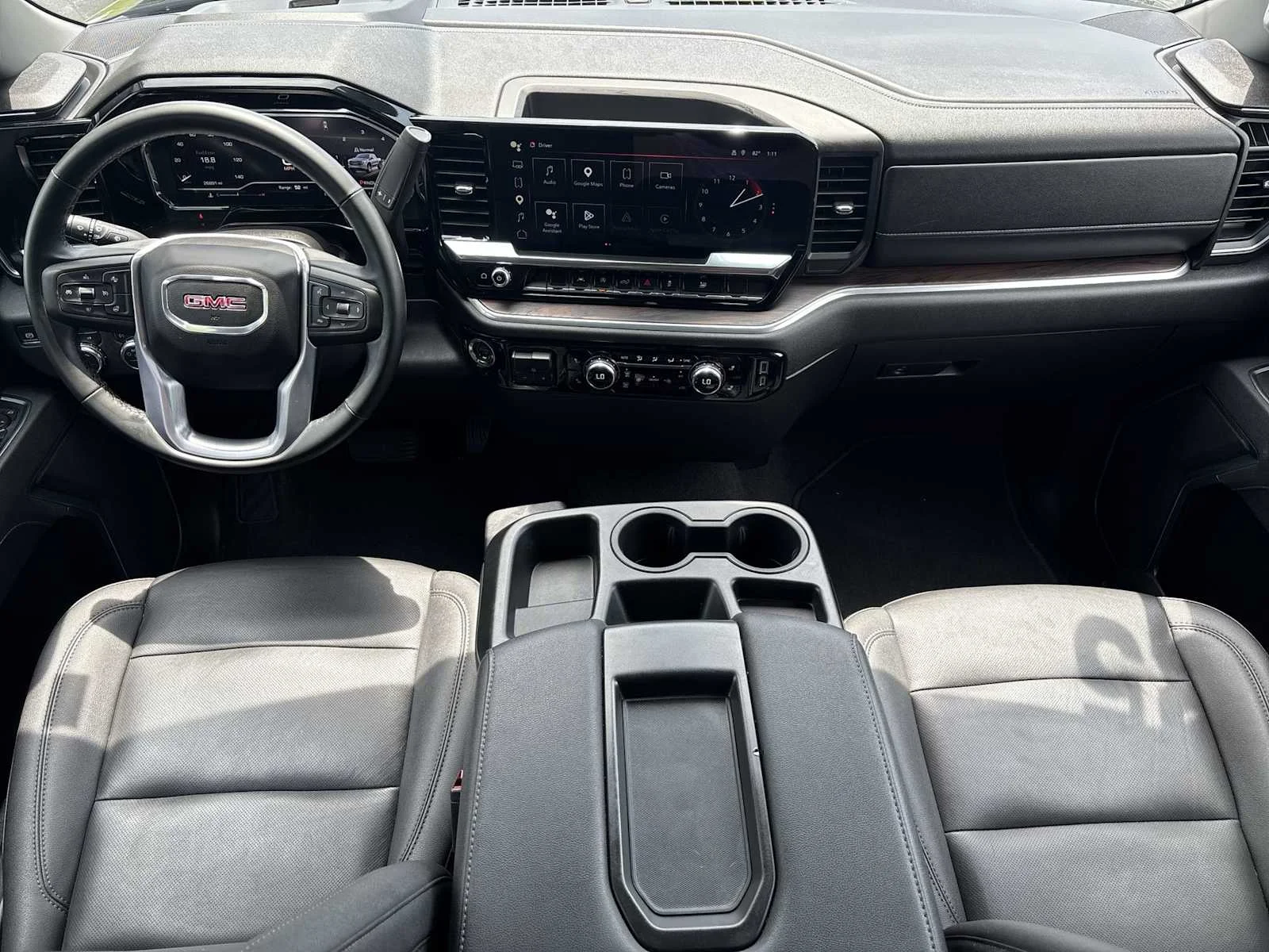 Used 2025 Onyx Black GMC SLT image 21