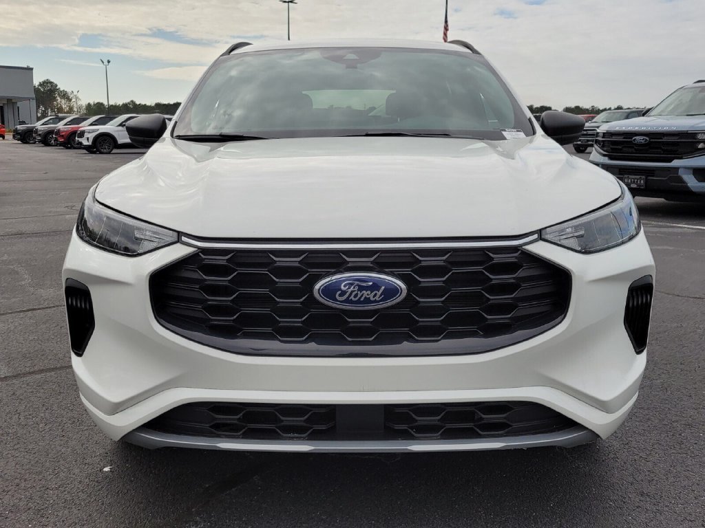 Used 2024 White Ford ST-Line image 2