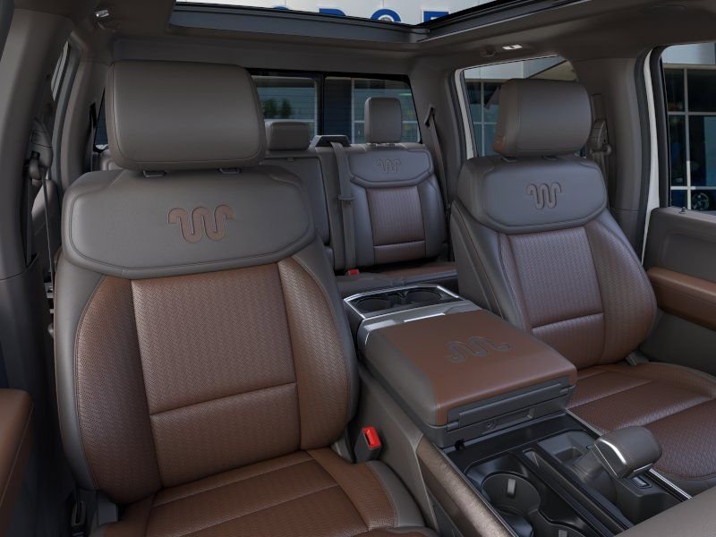 New 2026 Star White Metallic Tri-Coat Ford King Ranch® image 10