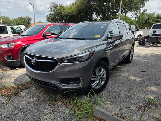 Used 2018 Gray Buick Premium Group image 3