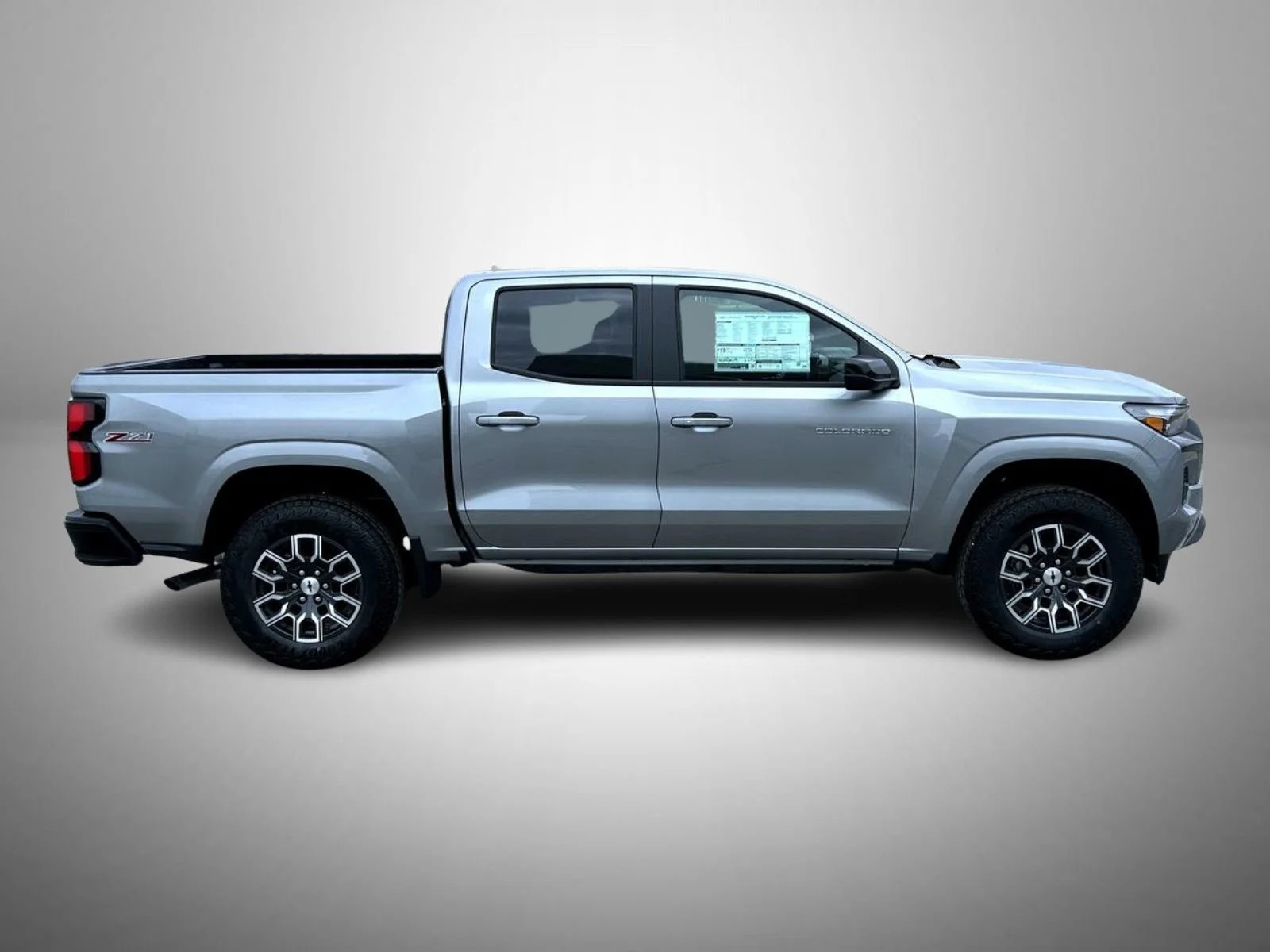 New 2026 Sterling Gray Metallic Chevrolet Z71 image 4