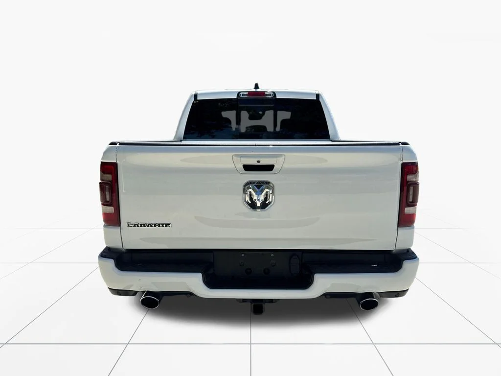 Used 2023 Bright White Clearcoat Ram Laramie image 7