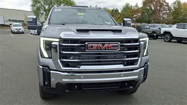 New 2026 Sterling Metallic GMC SLT image 4