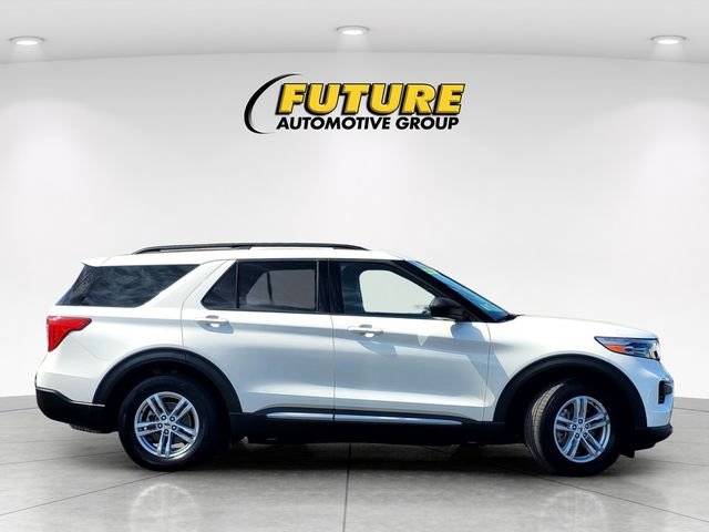 Used 2024 White Ford XLT image 3
