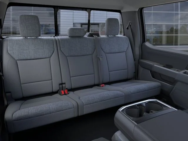 New 2026 Agate Black Metallic Ford XLT image 11